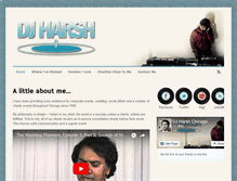 Tablet Screenshot of djharshchicago.com
